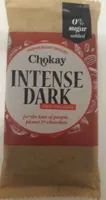 Intense dark chocolate