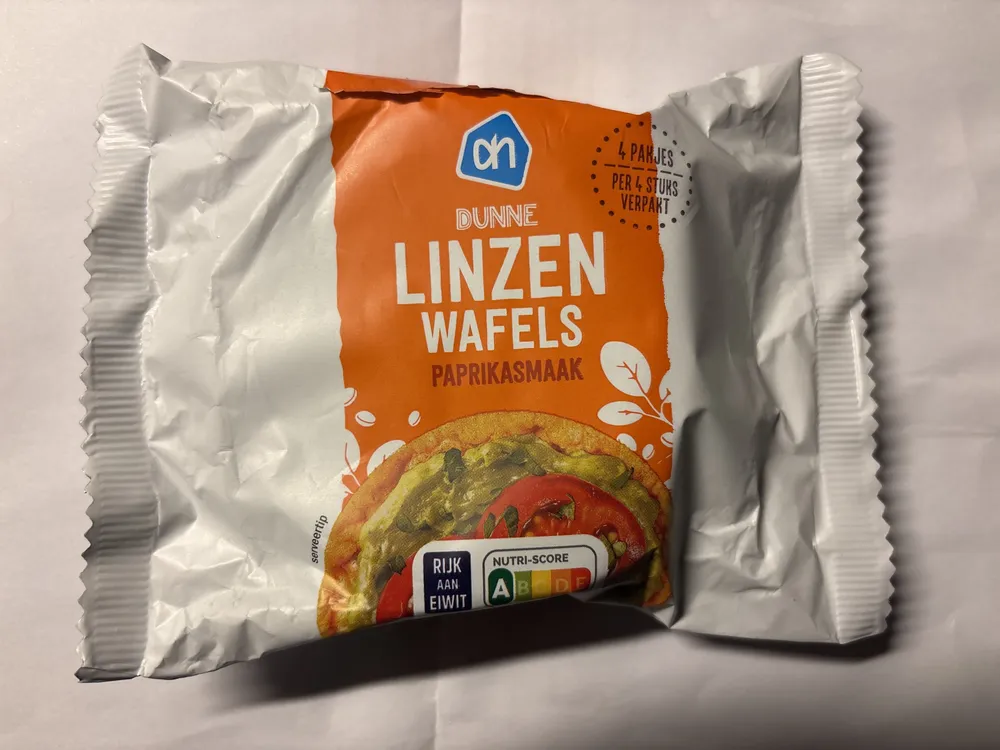 Linzenwafels paprika