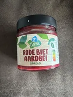 Rode biet aardbei spread