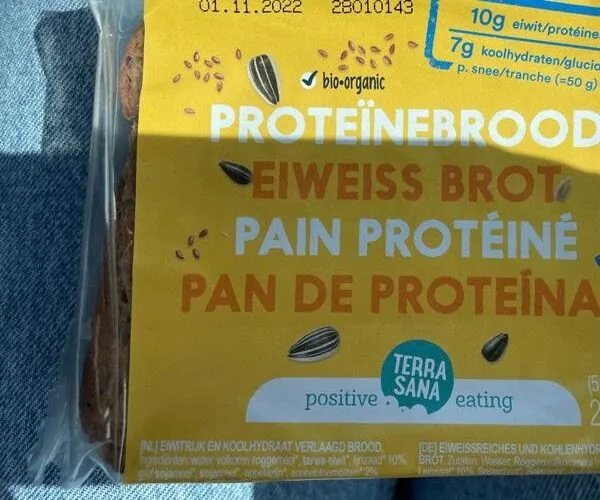 Pain protéiné