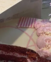 Red Velvet Aardbeientaart