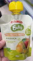 Conad baby frutta biologica