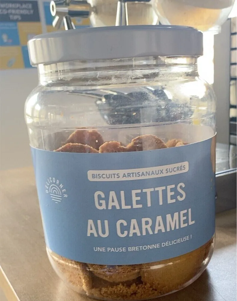 galettes au caramel