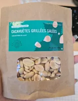 Cacahuètes grillés salés