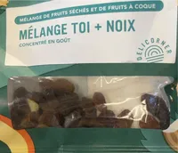 Mélange toi + noix