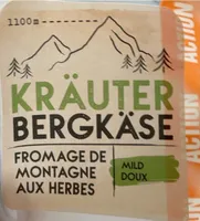Fromage de montagne aux herbes