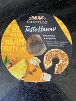 Castello Taste Hawaii pineapple almond cream cheese ring