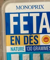 Feta en dés