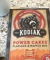Power  cakes  flapjacks