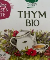 Tisane thym bio