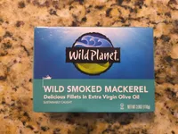 Wild Smoked Mackerel