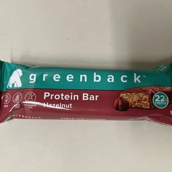 Protein Bar Hazelnut