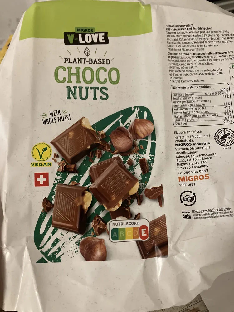 Vegan Choco Nuts