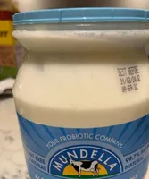 Natural yogurt