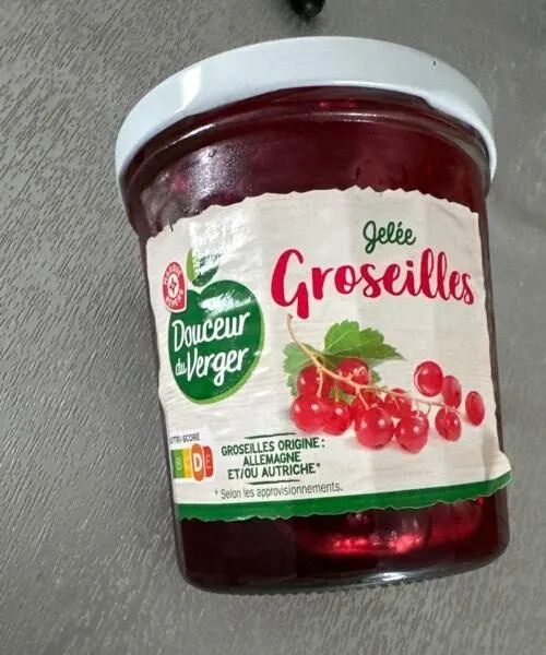Gelée de groseille