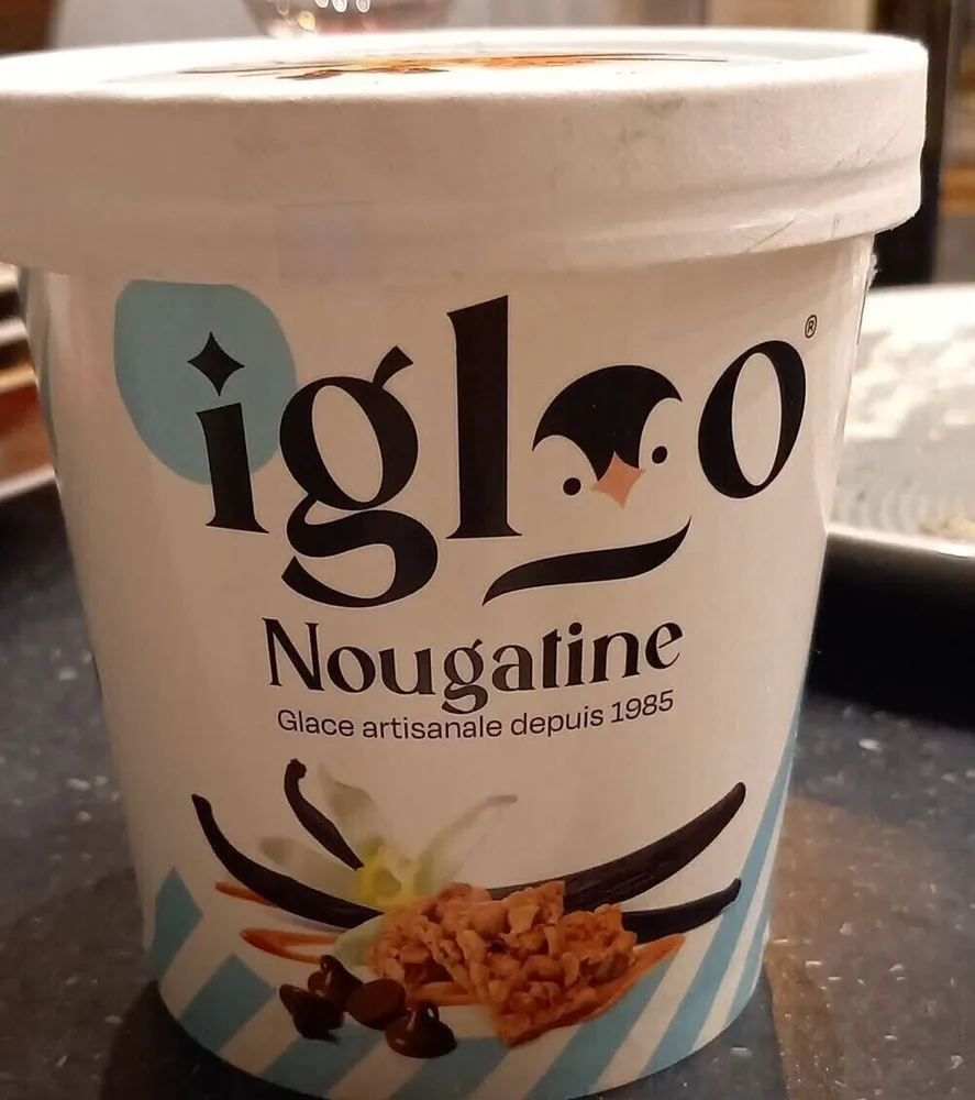 Glace nougatine