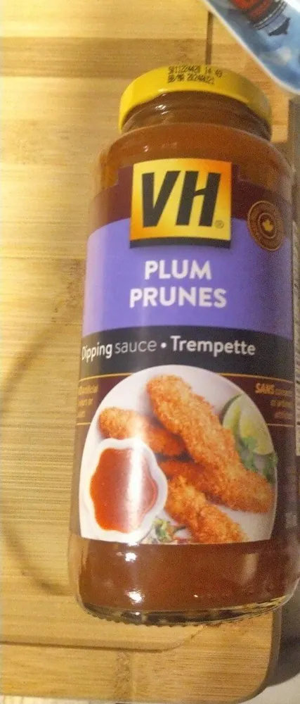 Plum dipping sauce
