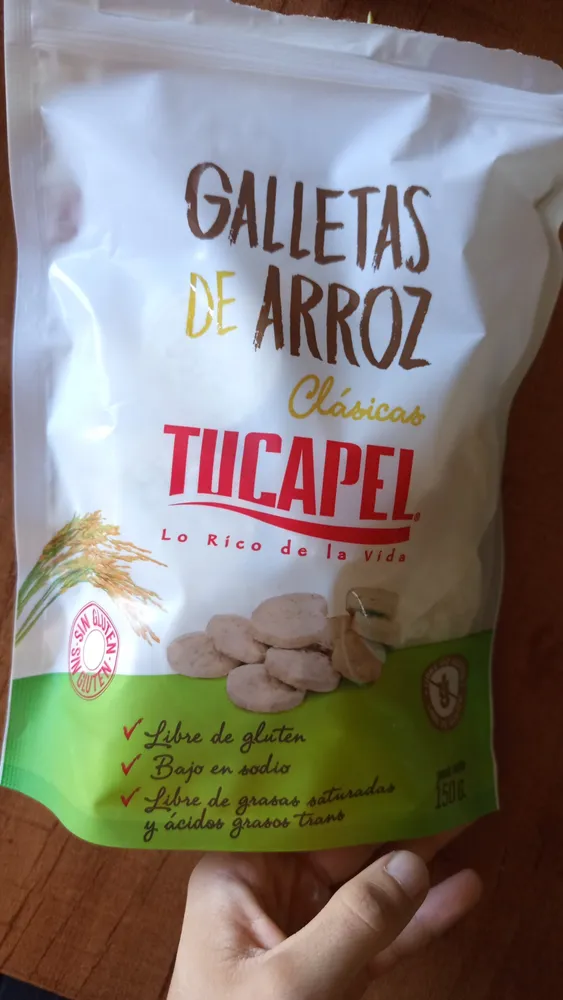 GALLETAS DE ARROZ Clásicas