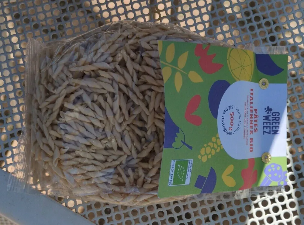Pâtes italiennes Bio