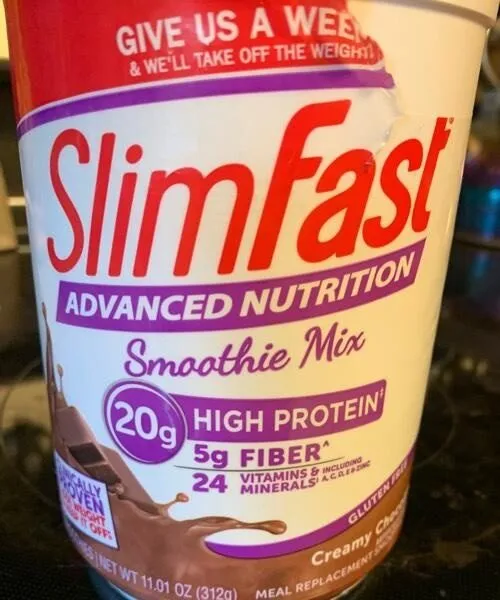 Advanced Nutrition Smoothie Mix Creamy Chocolate