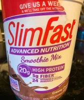 Advanced Nutrition Smoothie Mix Creamy Chocolate