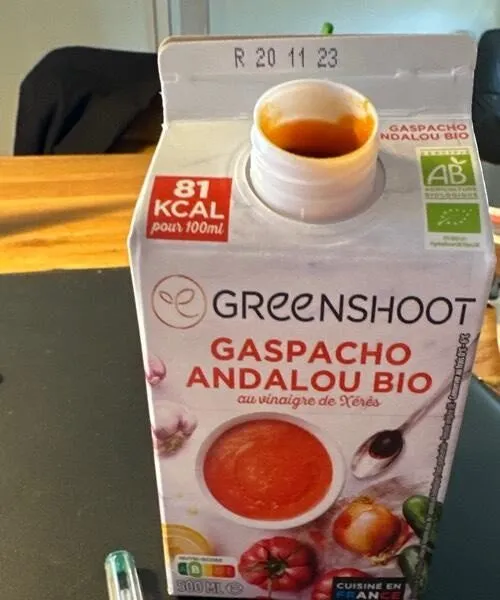 Green shoot gaspacho