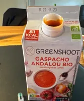 Green shoot gaspacho