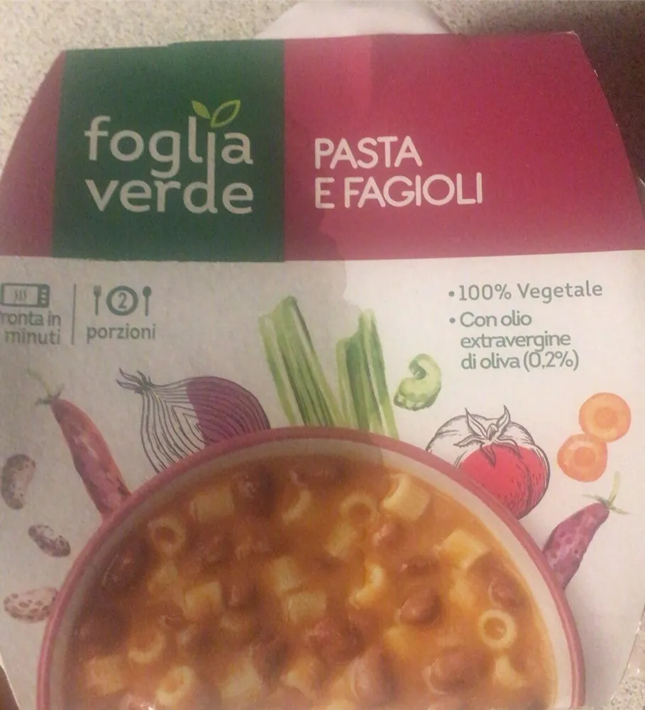 Pasta e fagioli