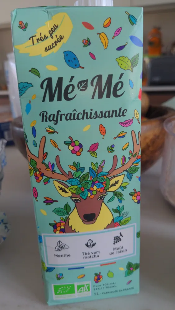 Mémé Rafraîchissante