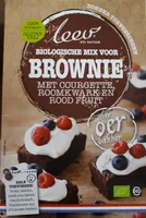 Mélange à cuisson pour brownies