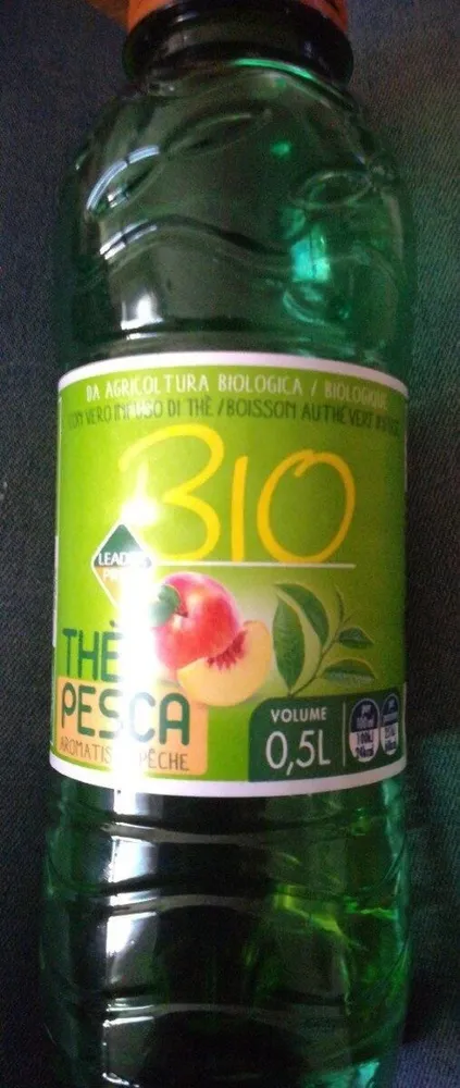 Bio The pesca aromatisée pêche