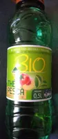 Bio The pesca aromatisée pêche