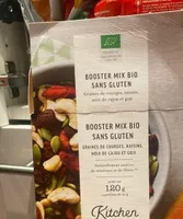 Booster mix bio sans gluten