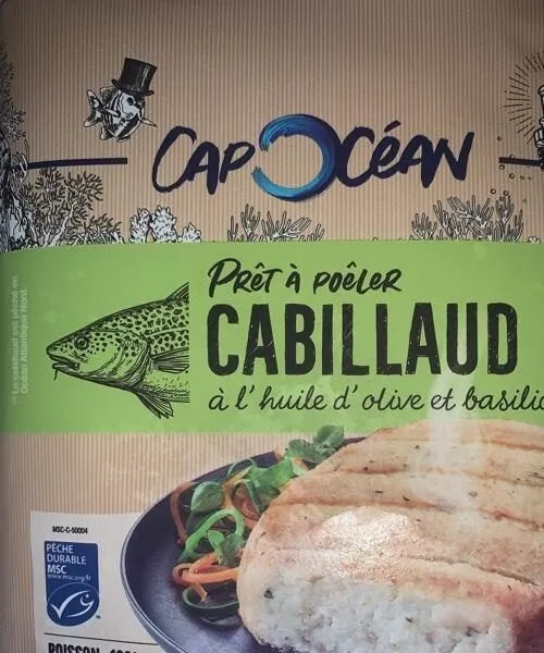 Steak de Cabillaud