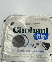Yogourt  cookie cream