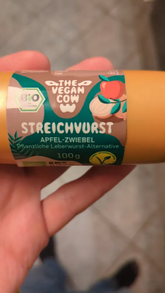 Streichwurst Apfel-Zwiebel