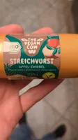 Streichwurst Apfel-Zwiebel