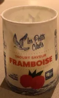 Yaourt saveur framboise