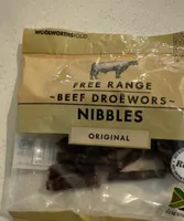 Free range beef droewors nibbles