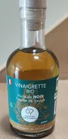 Vinaigrette Bio Huile de Noix Feuille de Sauge