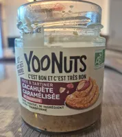 Pâte à tartiner cacahuète caramélisée au chaudron