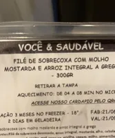 Filé Sobrecoxa arroz Integral