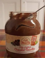 Pâte à tartiner Chocolat Noisettes