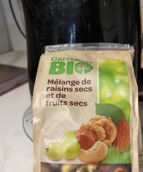 Mélange raisin et fruit sec