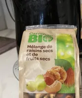 Mélange raisin et fruit sec