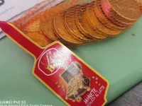 Monete di cioccolato al latte
