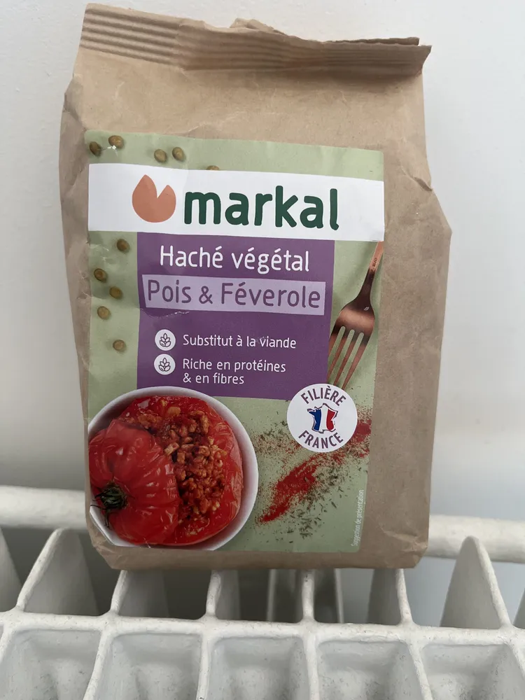 Haché végétal