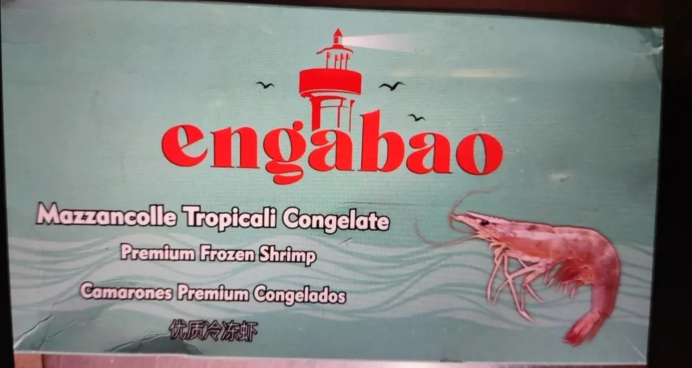 Mazzancolle tropicali congelate