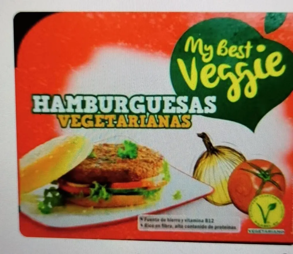 Hamburguesa vegetariana