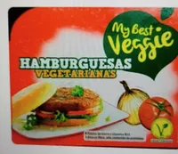 Hamburguesa vegetariana